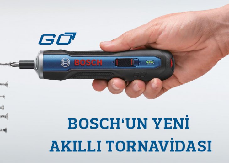 Bosch GO Akıllı Tornavida!