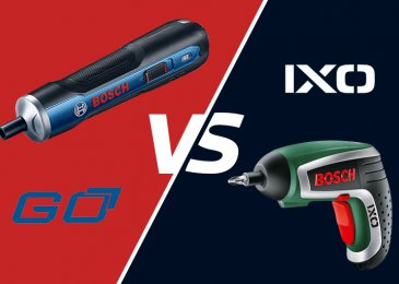 Bosch GO vs Bosch IXO